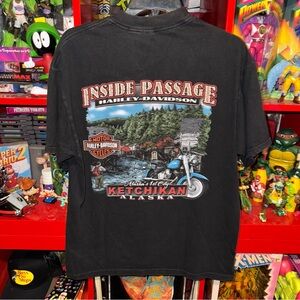 VTG 04’ Harley-Davidson x Ketchikan,Alaska T-shirt